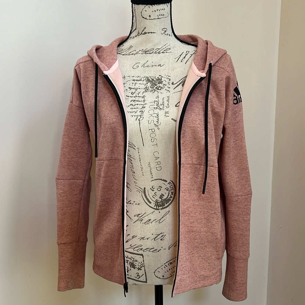 Adidas Full Zip Hoodie | XS - Picture 3 of 8